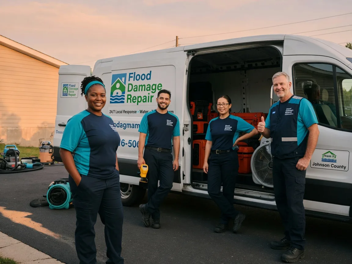 Water Damage Restoration company in South Prairie, WA